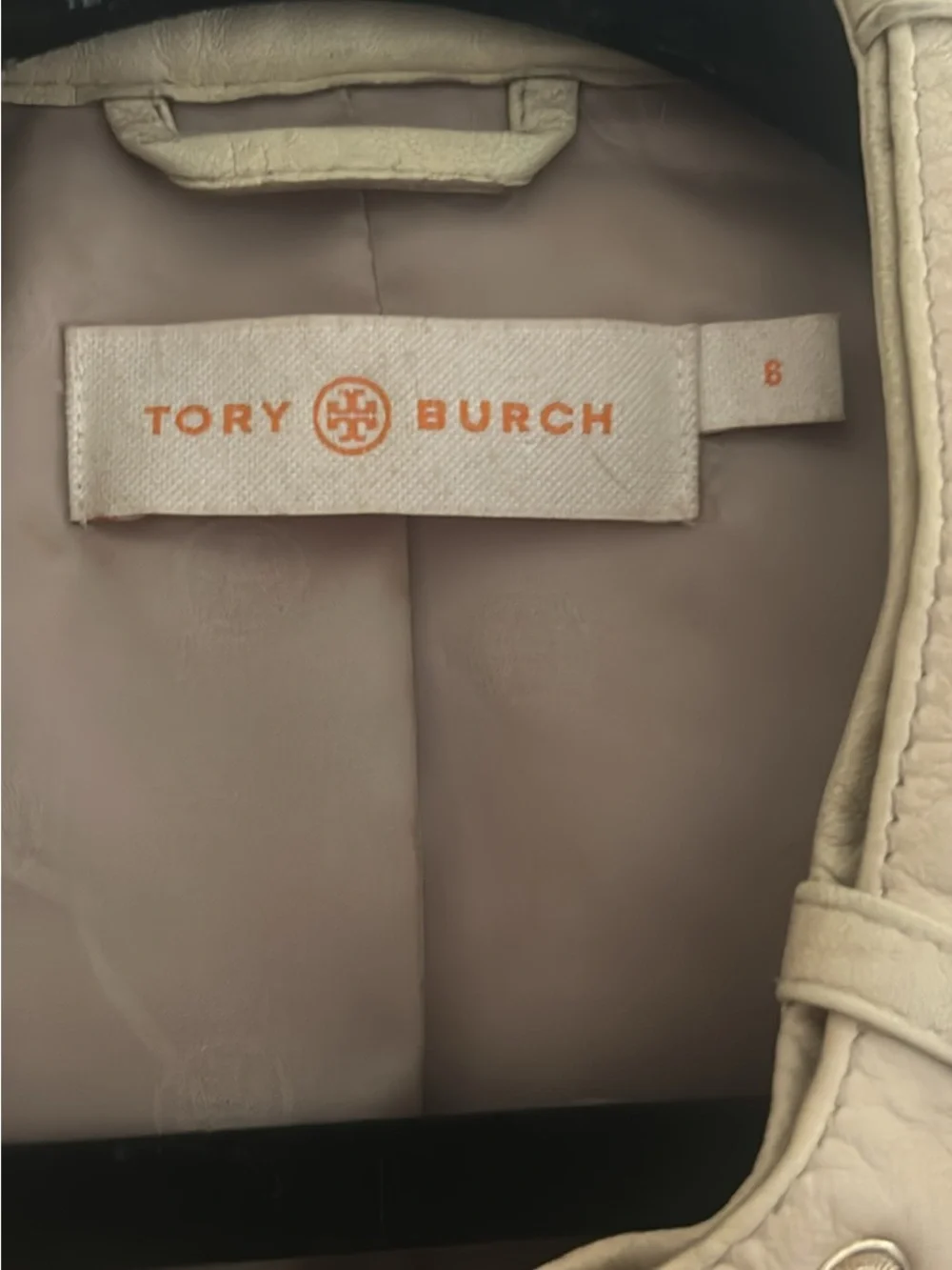 Tory Burch soft cream